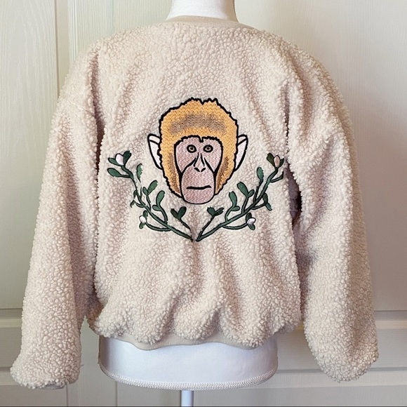 Stylenanda Teddy Jacket - Picture 3 of 9